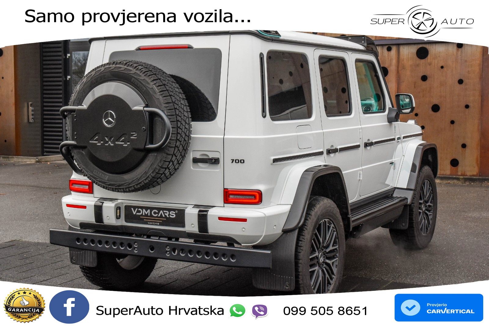 Mercedes AMG G 63 Long V8 (585 KS) 4MATIC 9G-TRONIC AMG SPEEDSHIFT PLUS Brabus