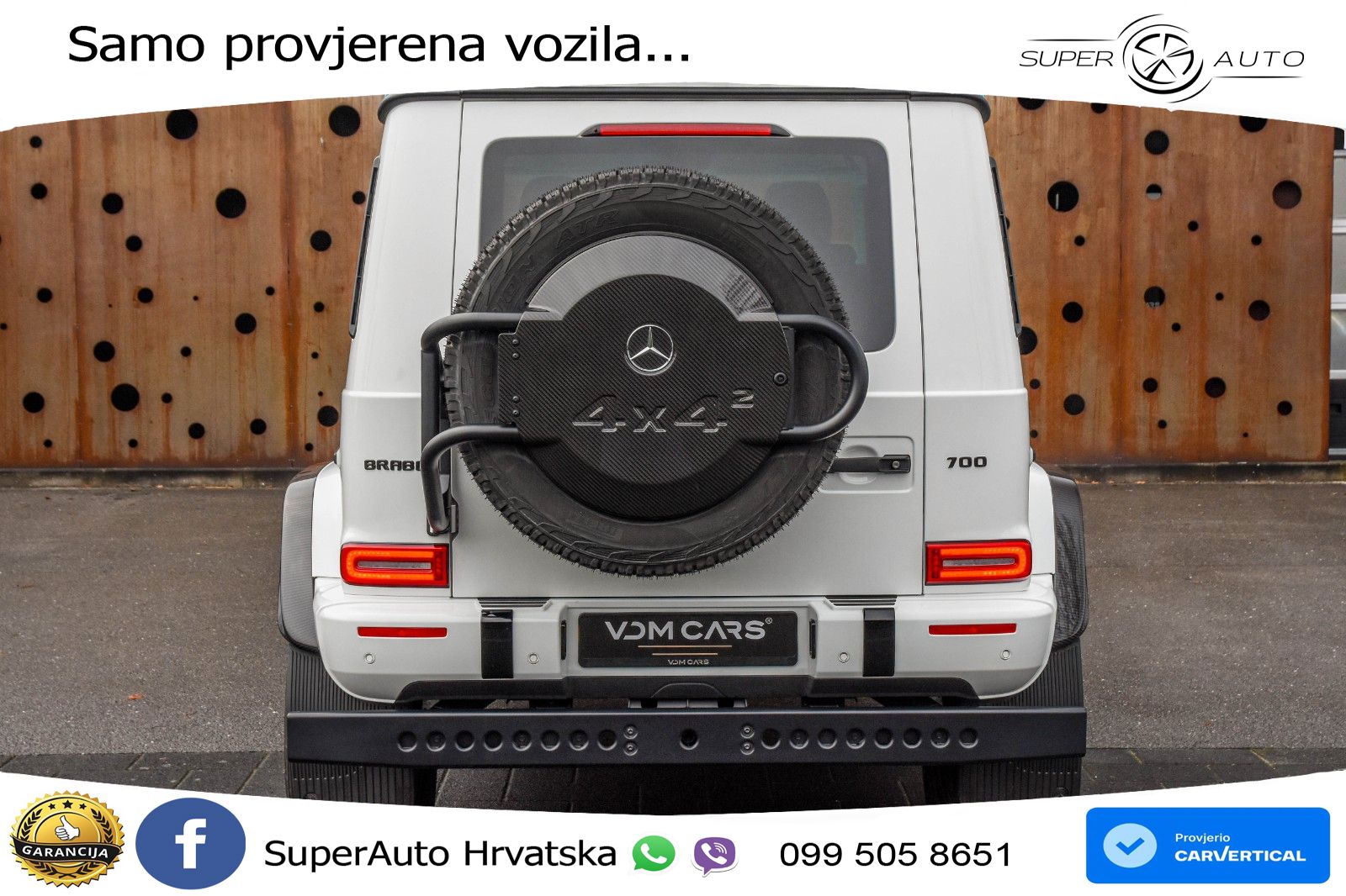 Mercedes AMG G 63 Long V8 (585 KS) 4MATIC 9G-TRONIC AMG SPEEDSHIFT PLUS Brabus
