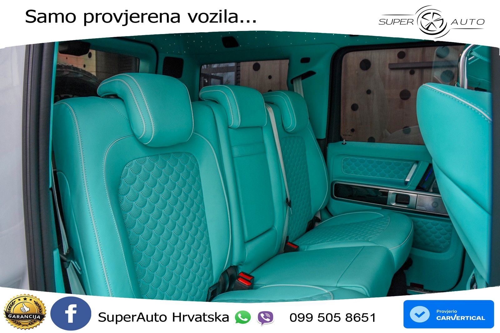 Mercedes AMG G 63 Long V8 (585 KS) 4MATIC 9G-TRONIC AMG SPEEDSHIFT PLUS Brabus
