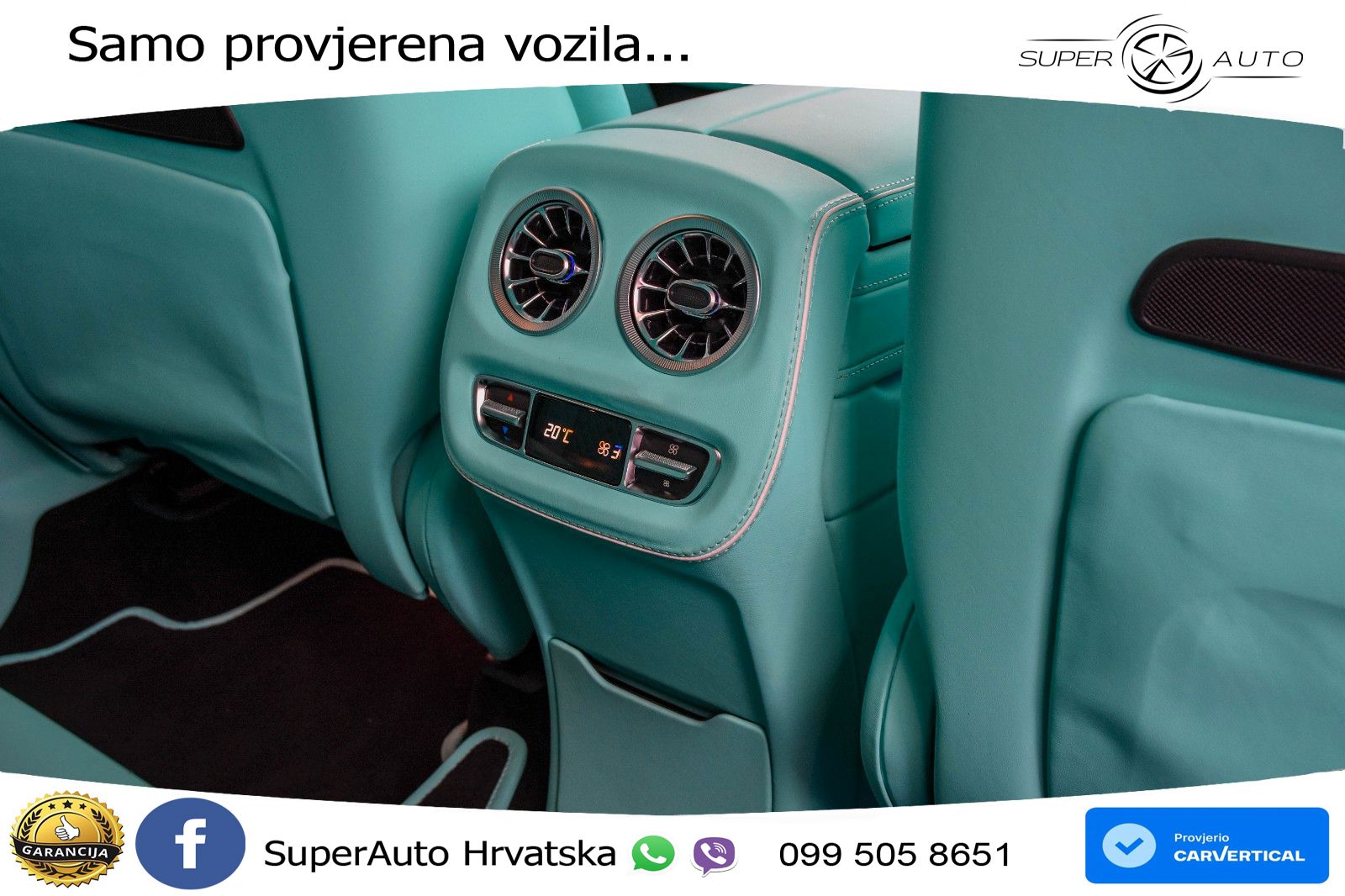 Mercedes AMG G 63 Long V8 (585 KS) 4MATIC 9G-TRONIC AMG SPEEDSHIFT PLUS Brabus