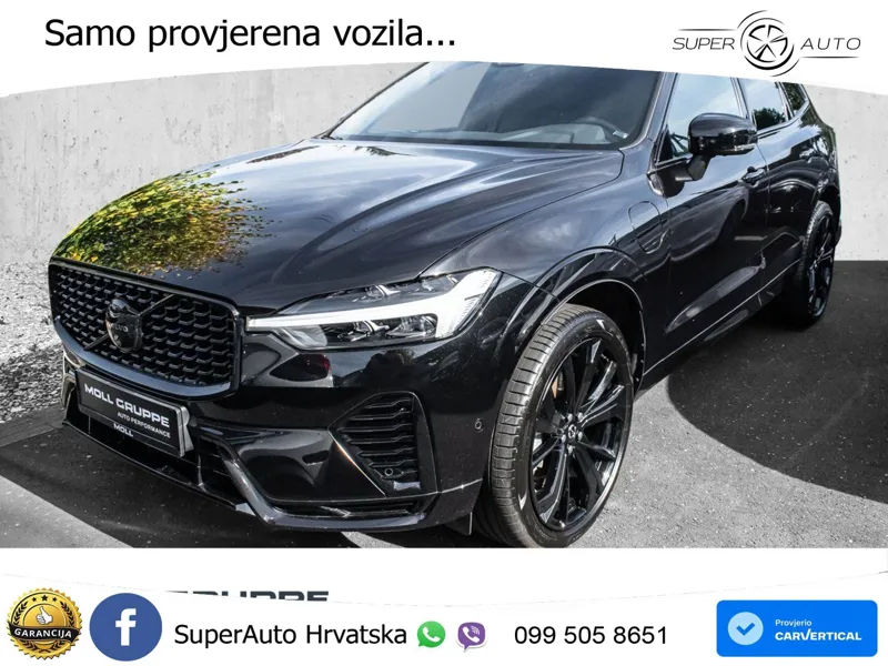 Volvo XC60 T8 AWD Geartronic ACC+GR SJED+360+PANO
