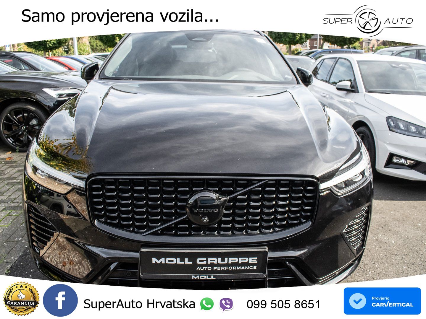 Volvo XC60 T8 AWD Geartronic ACC+GR SJED+360+PANO