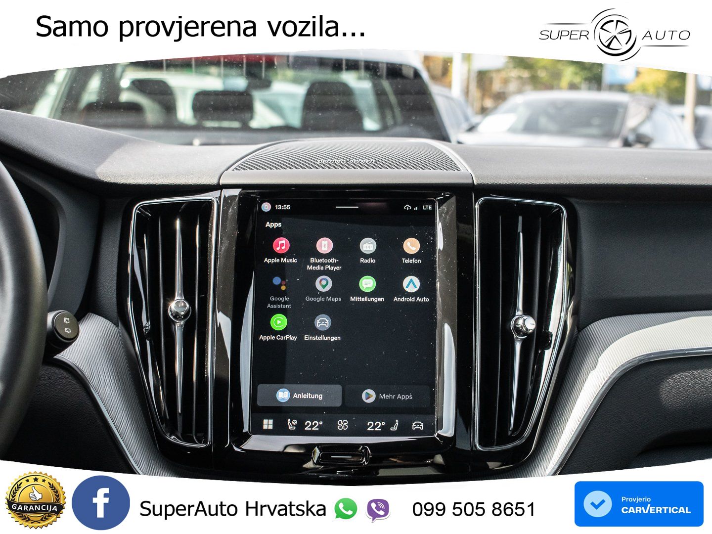 Volvo XC60 T8 AWD Geartronic ACC+GR SJED+360+PANO