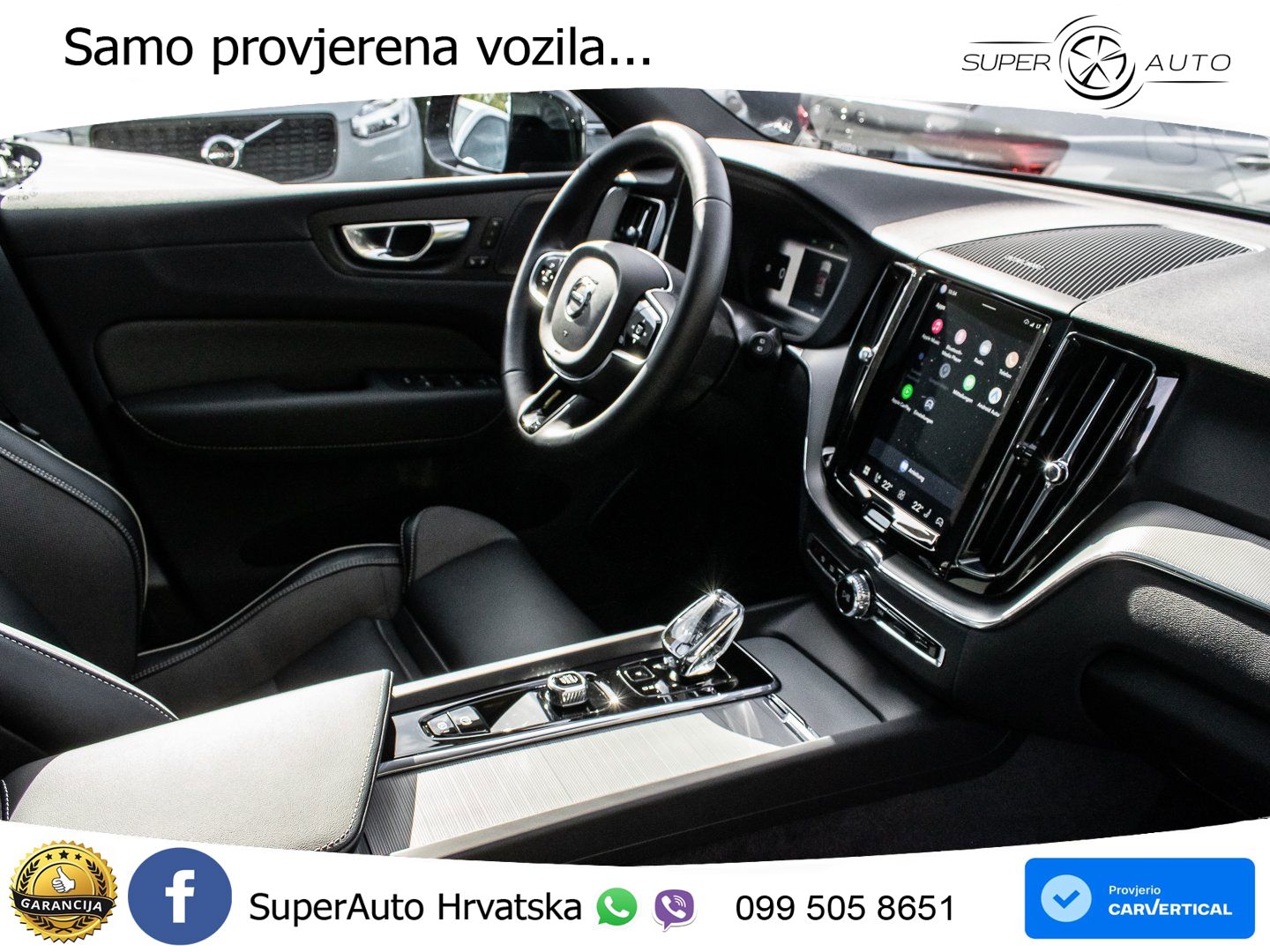 Volvo XC60 T8 AWD Geartronic ACC+GR SJED+360+PANO