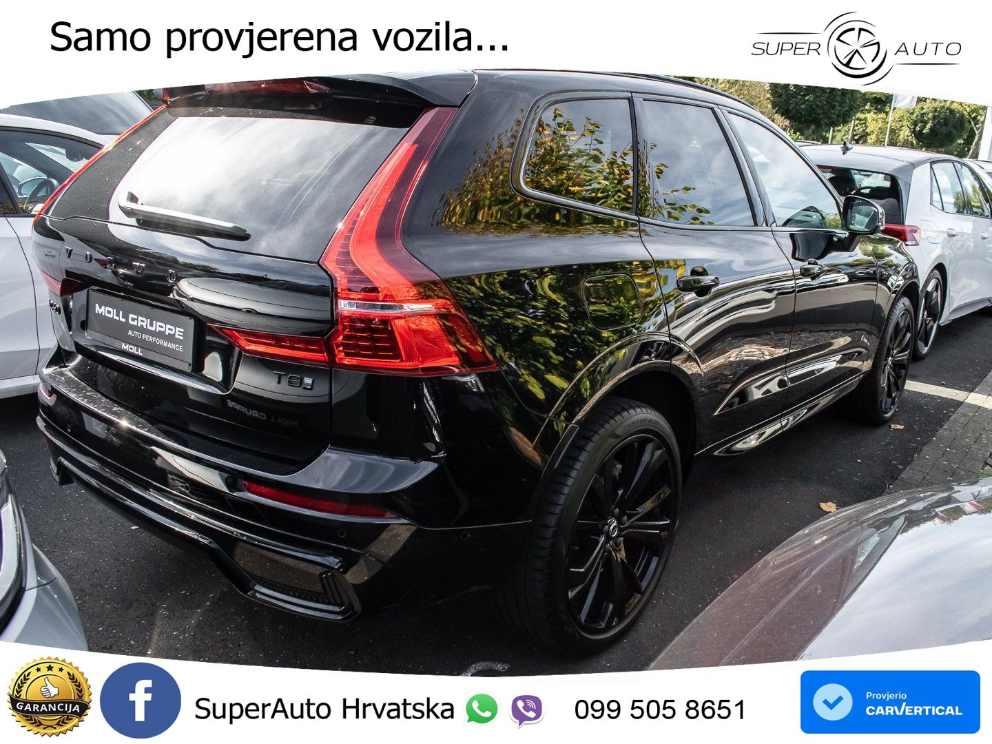 Volvo XC60 T8 AWD Geartronic ACC+GR SJED+360+PANO