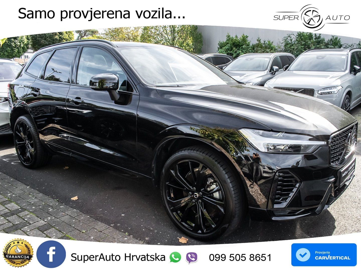 Volvo XC60 T8 AWD Geartronic ACC+GR SJED+360+PANO
