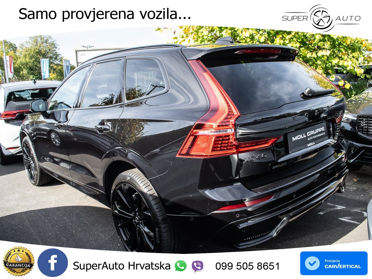 Volvo XC60 T8 AWD Geartronic ACC+GR SJED+360+PANO