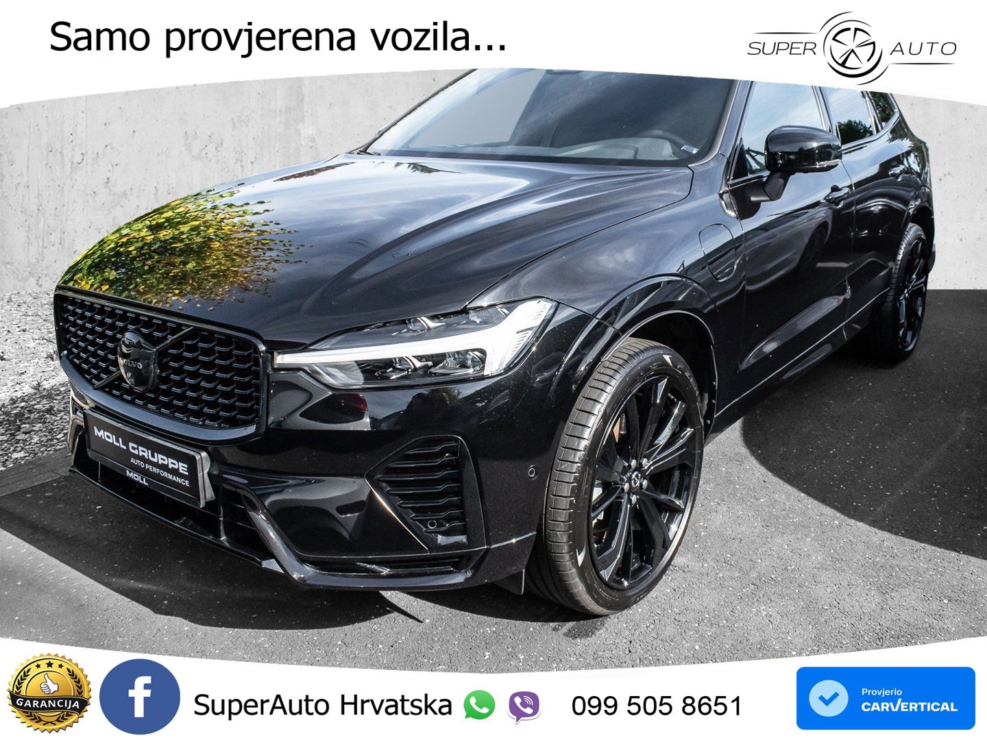 Volvo XC60 T8 AWD Geartronic ACC+GR SJED+360+PANO