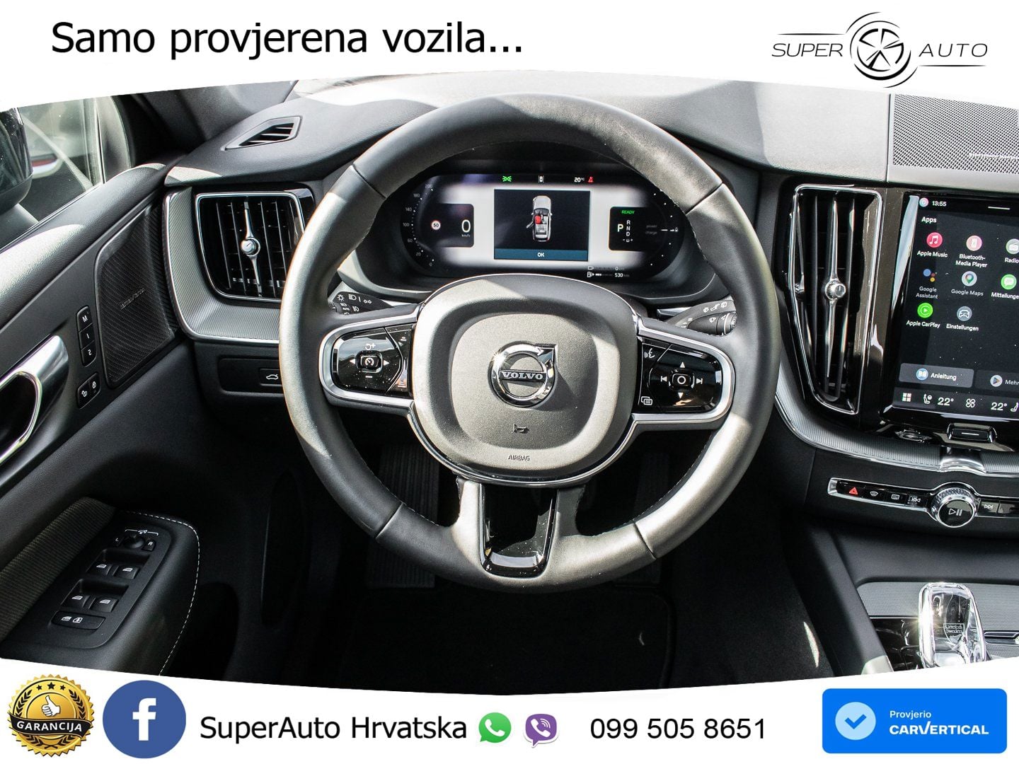 Volvo XC60 T8 AWD Geartronic ACC+GR SJED+360+PANO