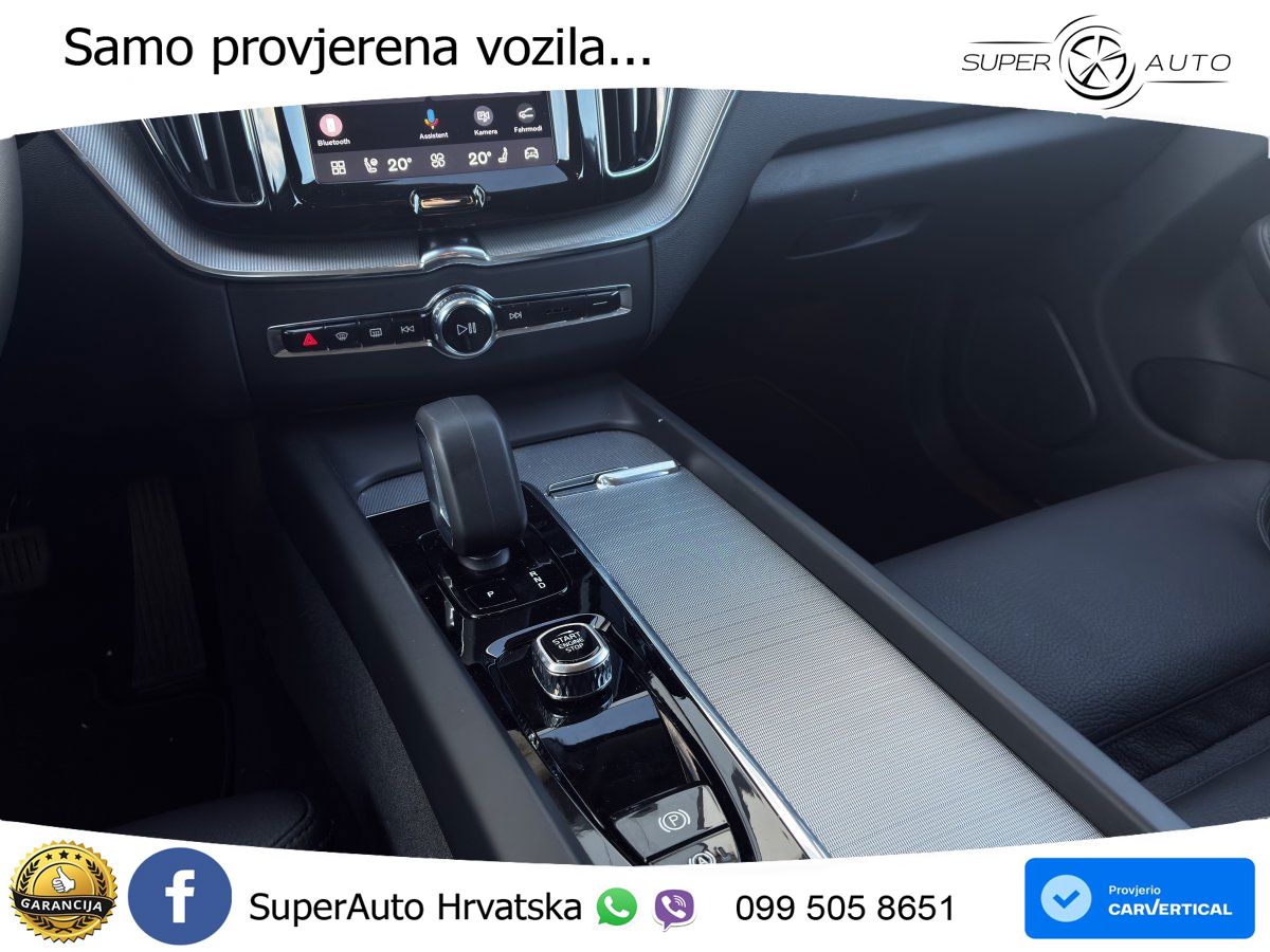 Volvo XC60 B5 Benzin AWD Geartronic LED+GR SJED+ACC