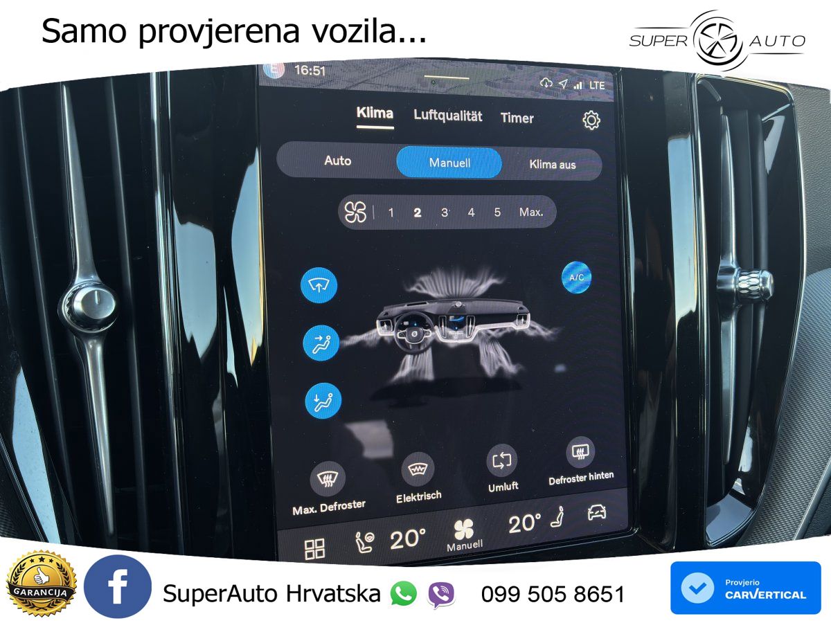Volvo XC60 B5 Benzin AWD Geartronic LED+GR SJED+ACC