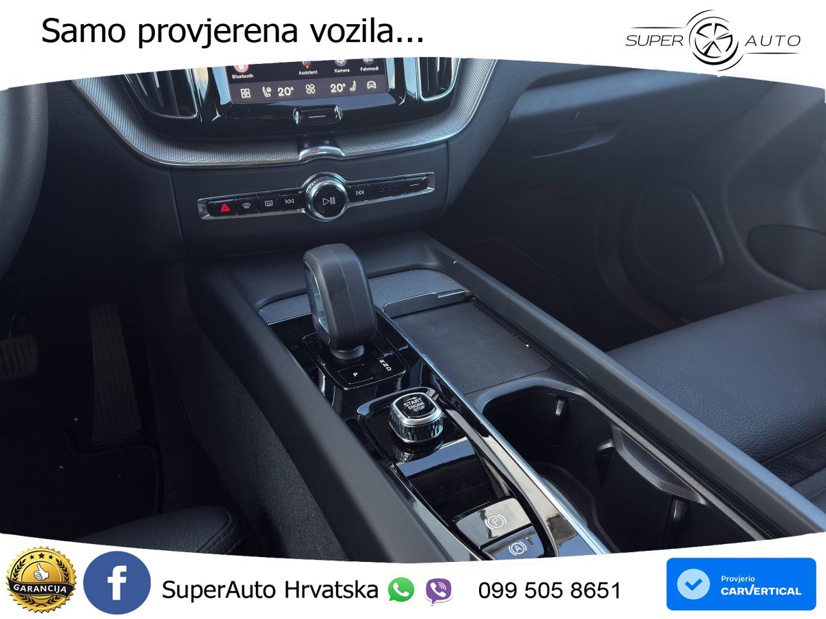 Volvo XC60 B5 Benzin AWD Geartronic LED+GR SJED+ACC