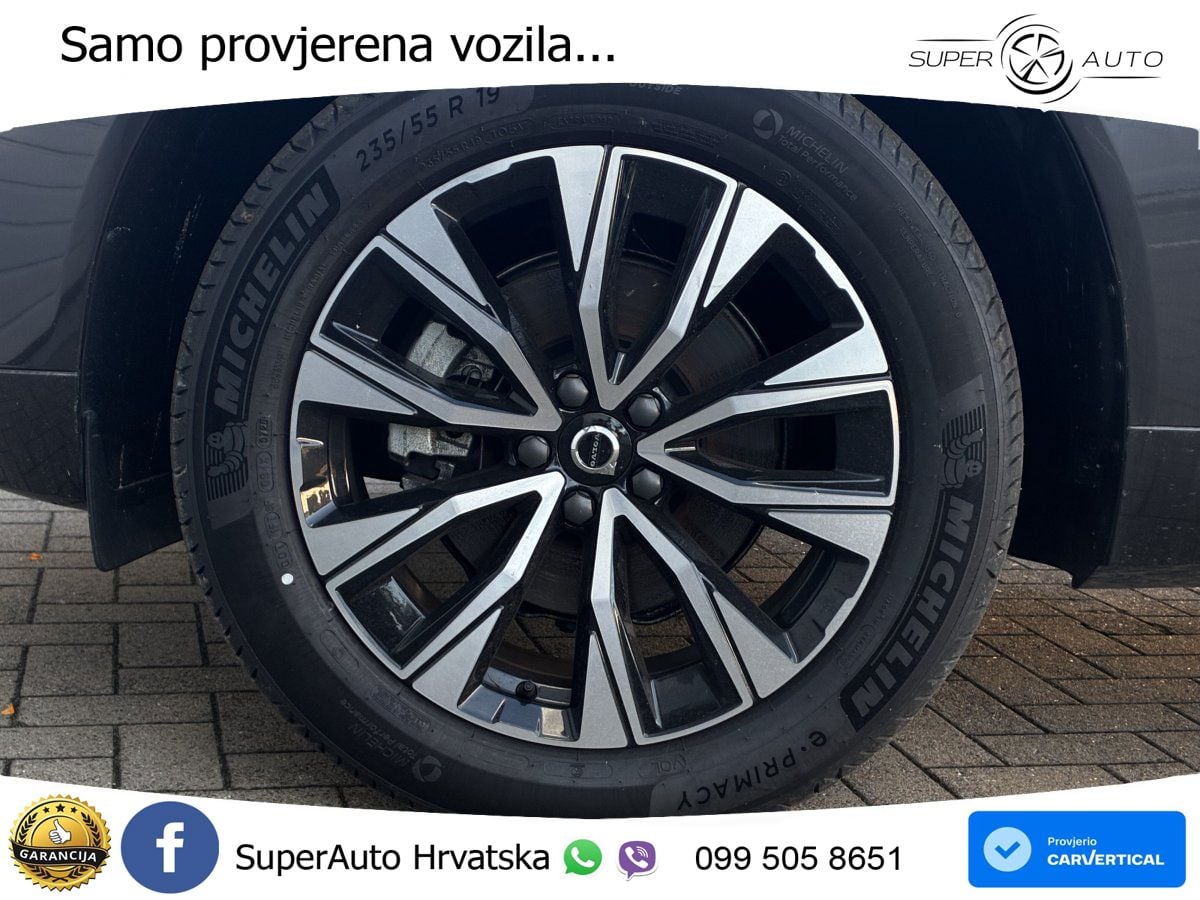 Volvo XC60 B5 Benzin AWD Geartronic LED+GR SJED+ACC