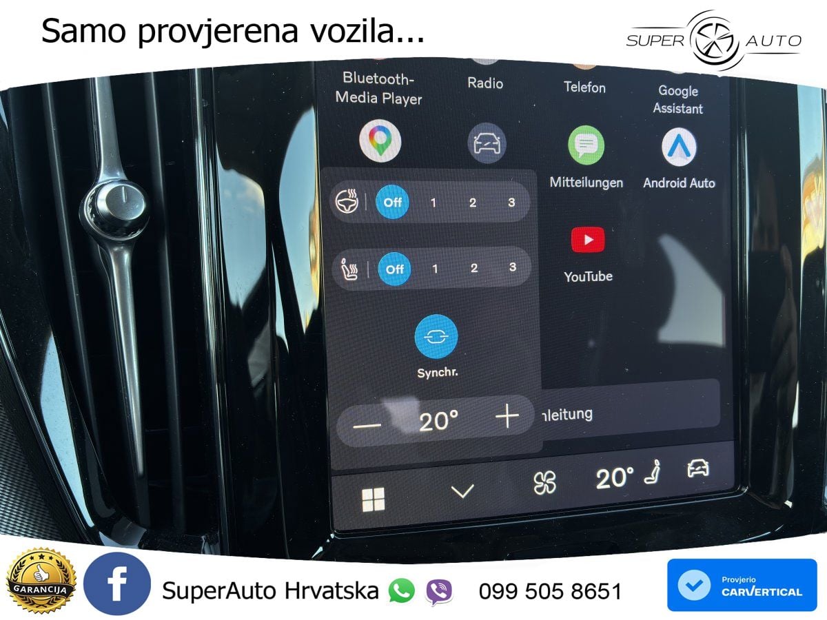 Volvo XC60 B5 Benzin AWD Geartronic LED+GR SJED+ACC