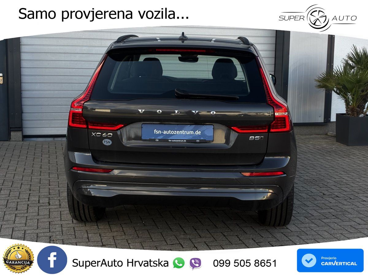 Volvo XC60 B5 Benzin AWD Geartronic LED+GR SJED+ACC
