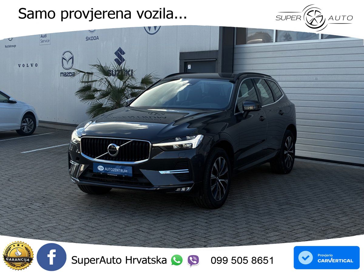 Volvo XC60 B5 Benzin AWD Geartronic LED+GR SJED+ACC