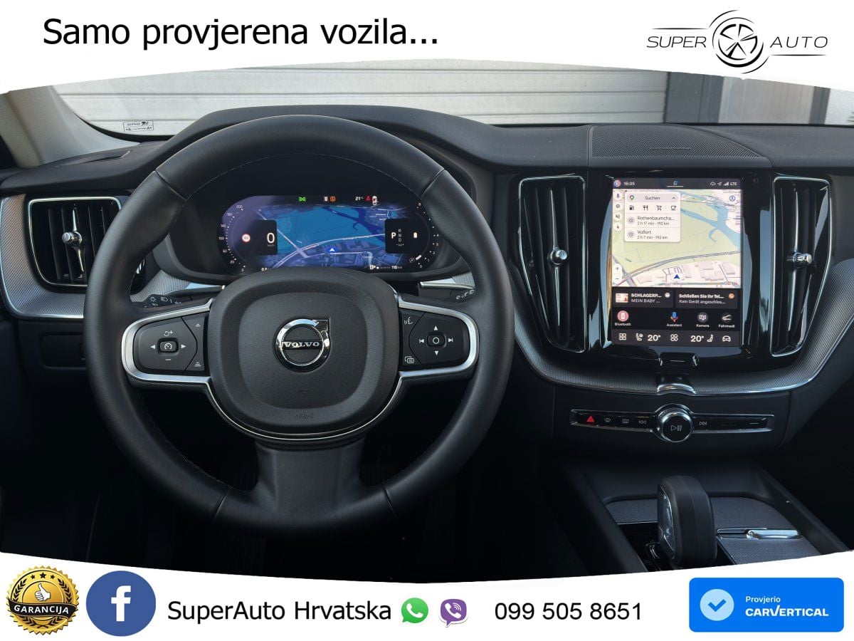 Volvo XC60 B5 Benzin AWD Geartronic LED+GR SJED+ACC