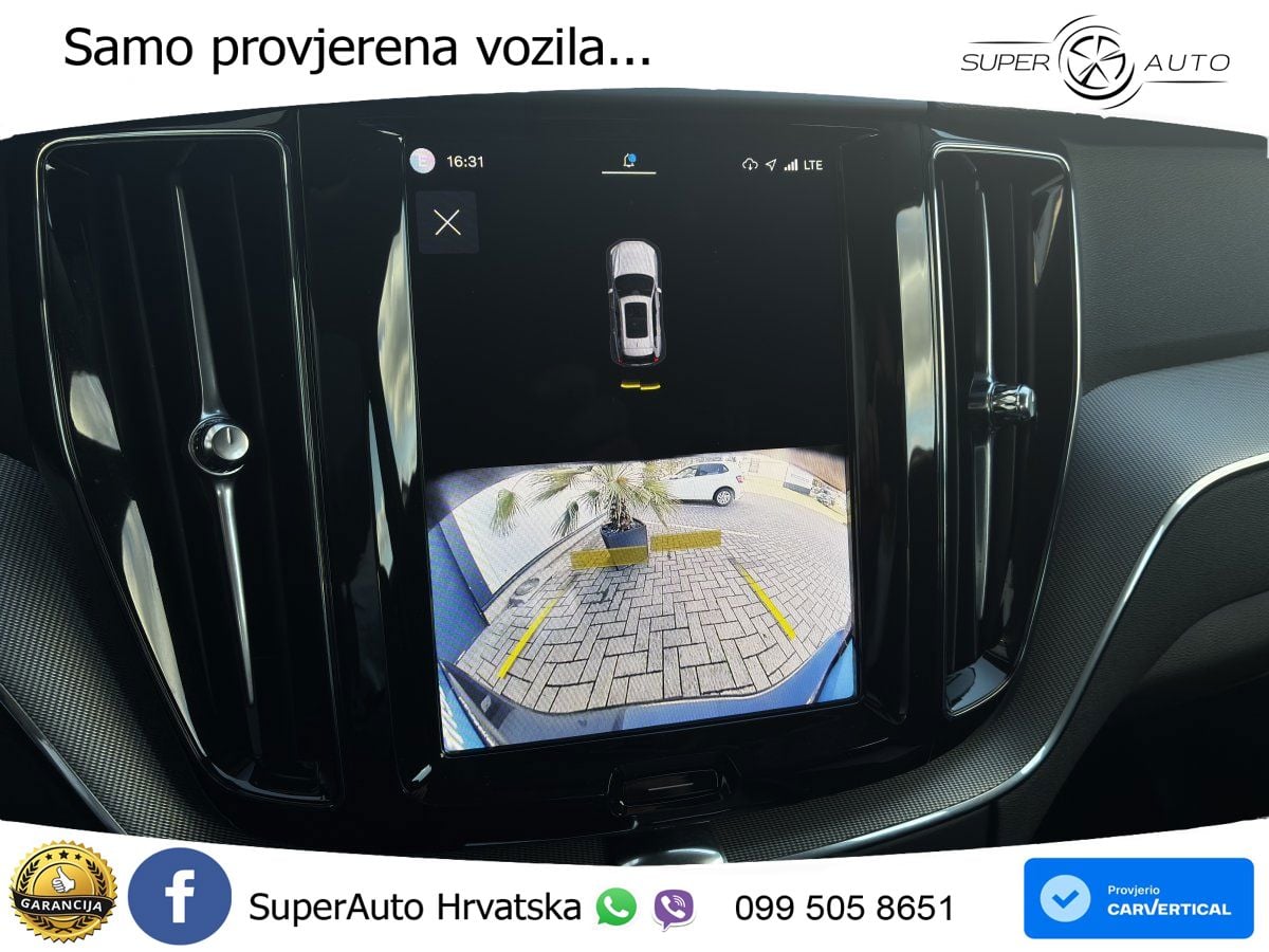 Volvo XC60 B5 Benzin AWD Geartronic LED+GR SJED+ACC