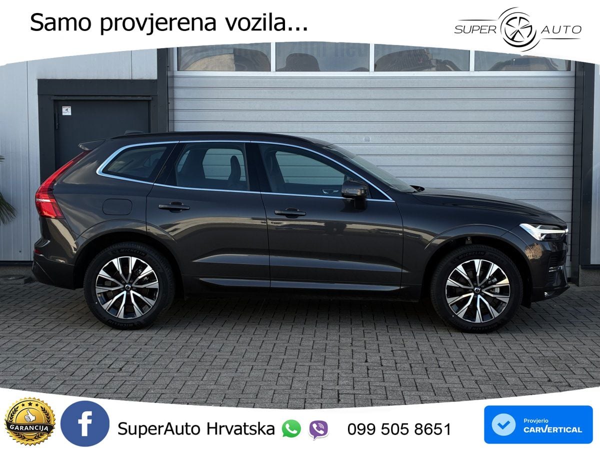 Volvo XC60 B5 Benzin AWD Geartronic LED+GR SJED+ACC