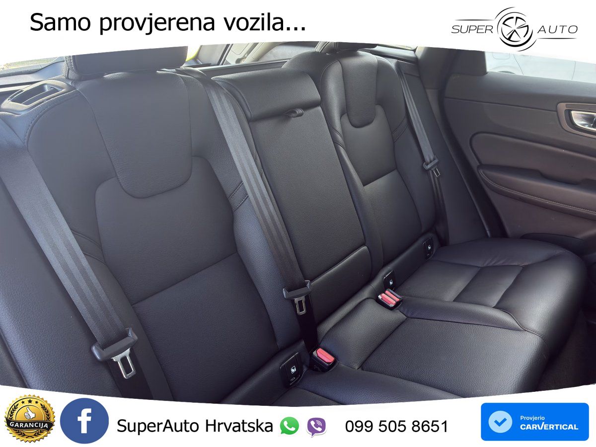 Volvo XC60 B5 Benzin AWD Geartronic LED+GR SJED+ACC
