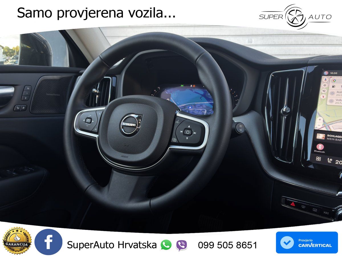 Volvo XC60 B5 Benzin AWD Geartronic LED+GR SJED+ACC