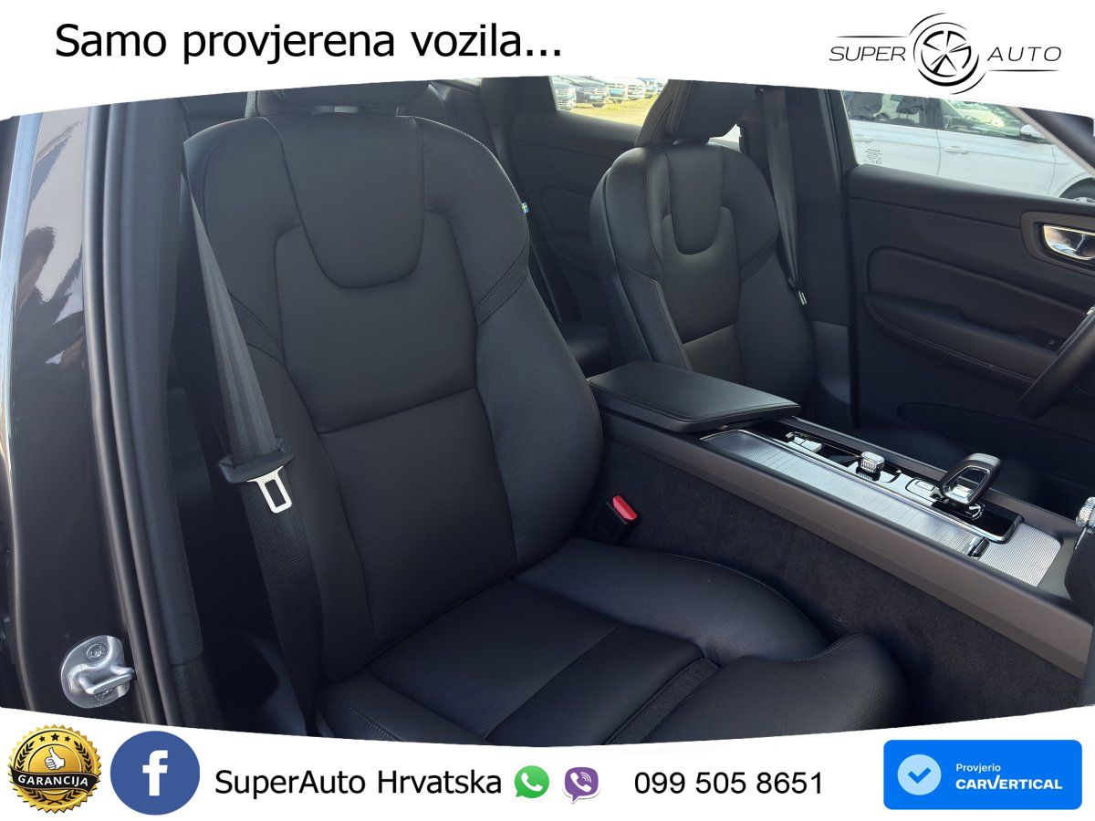 Volvo XC60 B5 Benzin AWD Geartronic LED+GR SJED+ACC