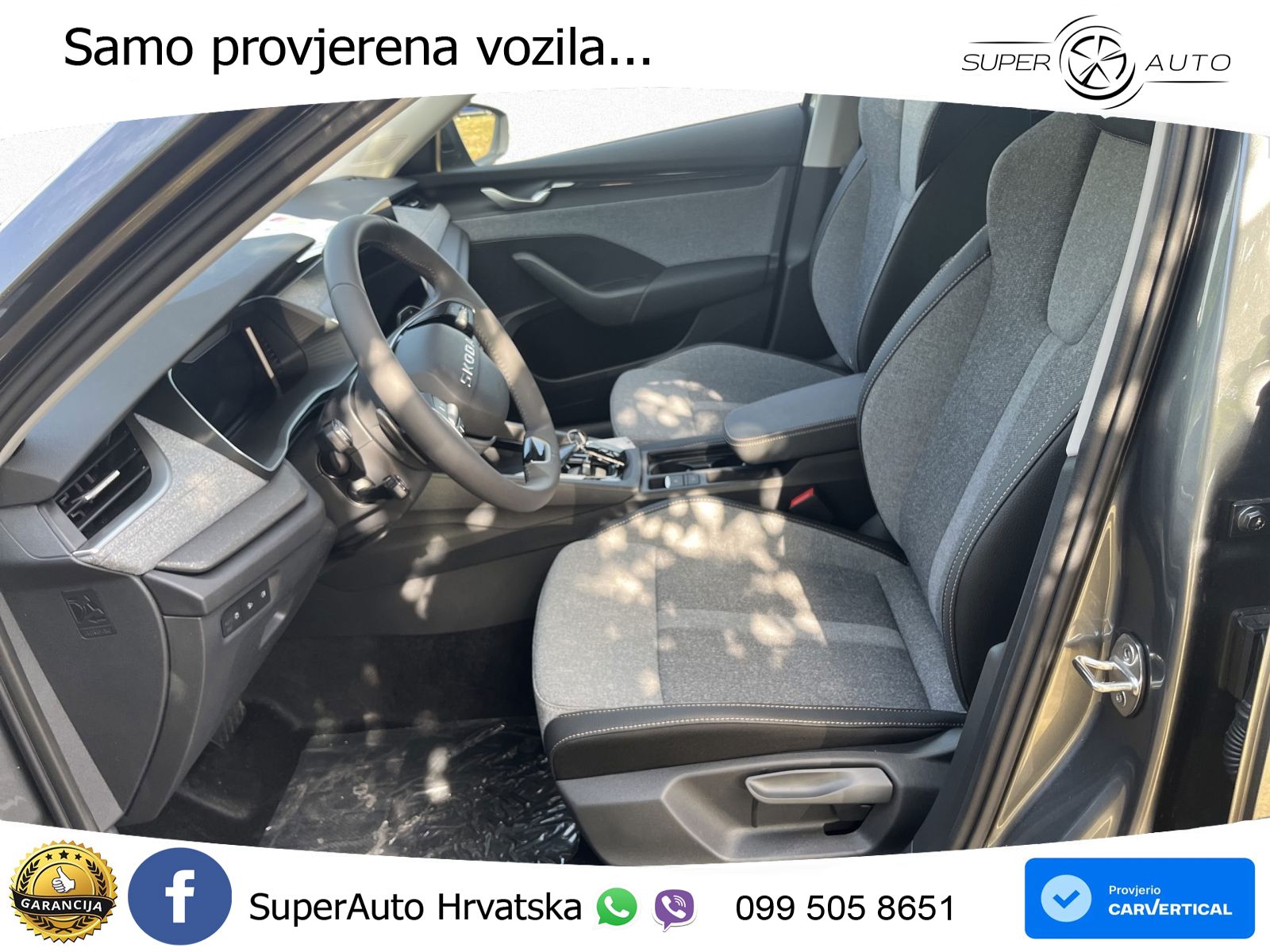 Škoda Octavia Combi 2.0 TDI (150 KS) DSG LED+GR SJED+ACC