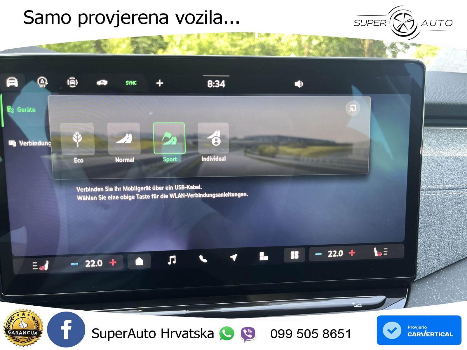 Škoda Octavia Combi 2.0 TDI (150 KS) DSG LED+GR SJED+ACC