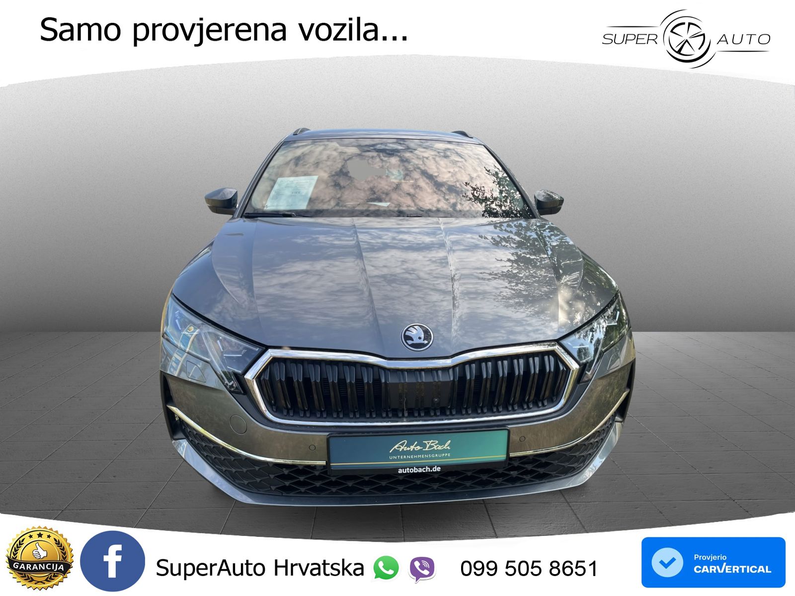 Škoda Octavia Combi 2.0 TDI (150 KS) DSG LED+GR SJED+ACC