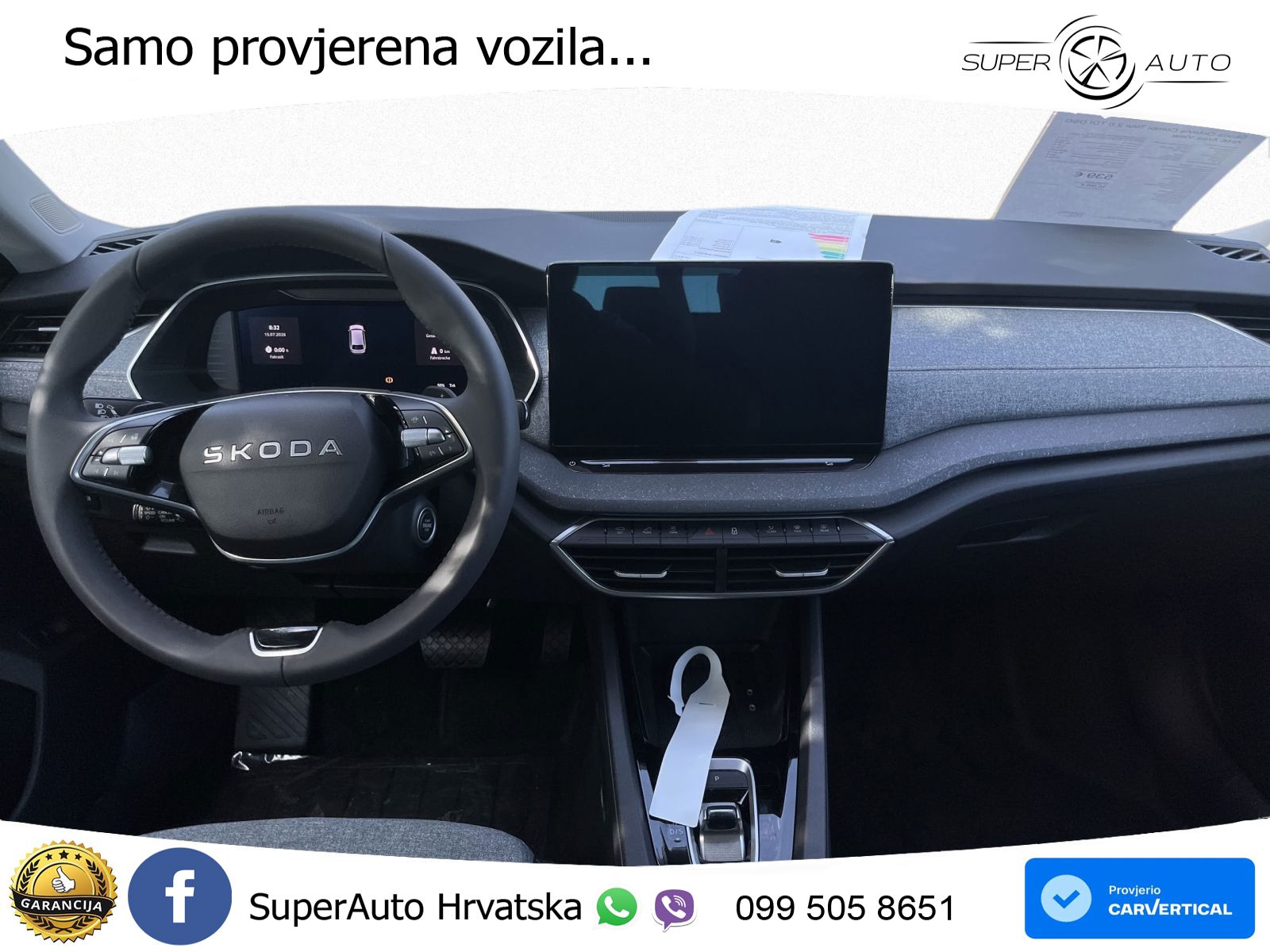 Škoda Octavia Combi 2.0 TDI (150 KS) DSG LED+GR SJED+ACC