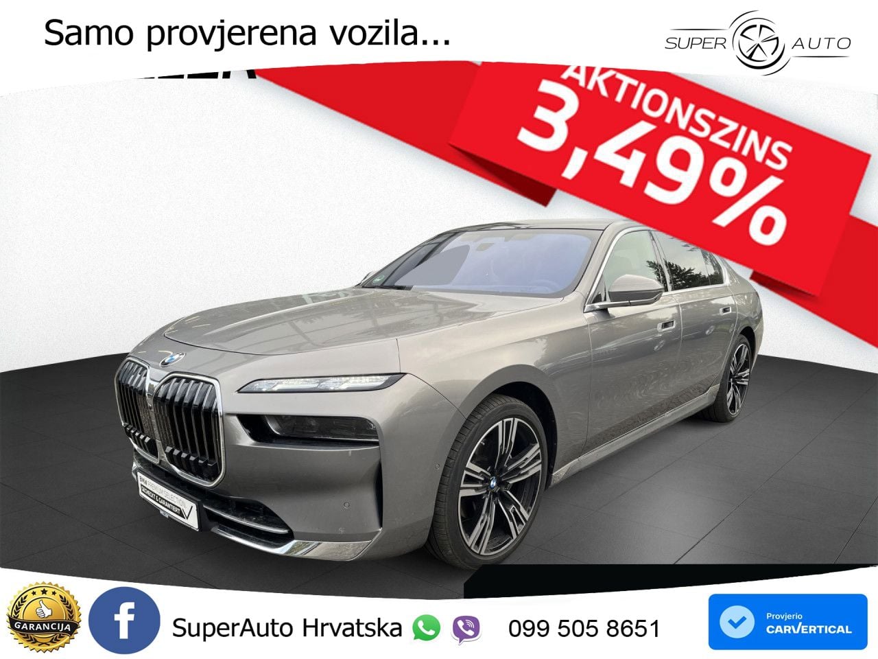 BMW 740d (299 KS) xDrive Steptronic ACC+HEAD+4xGR SJED+360+PANO