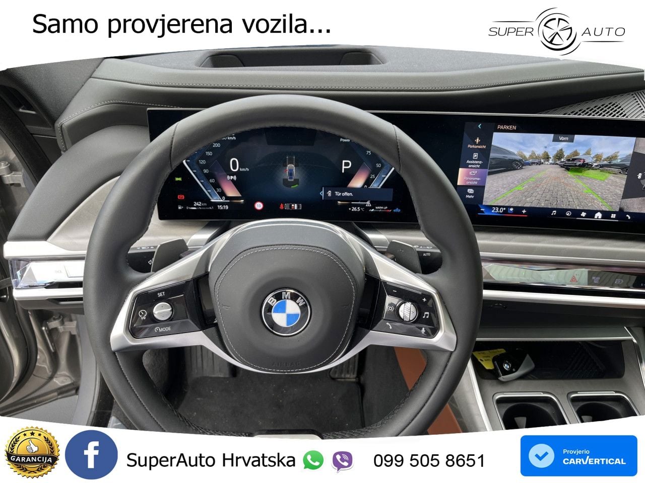 BMW 740d (299 KS) xDrive Steptronic ACC+HEAD+4xGR SJED+360+PANO