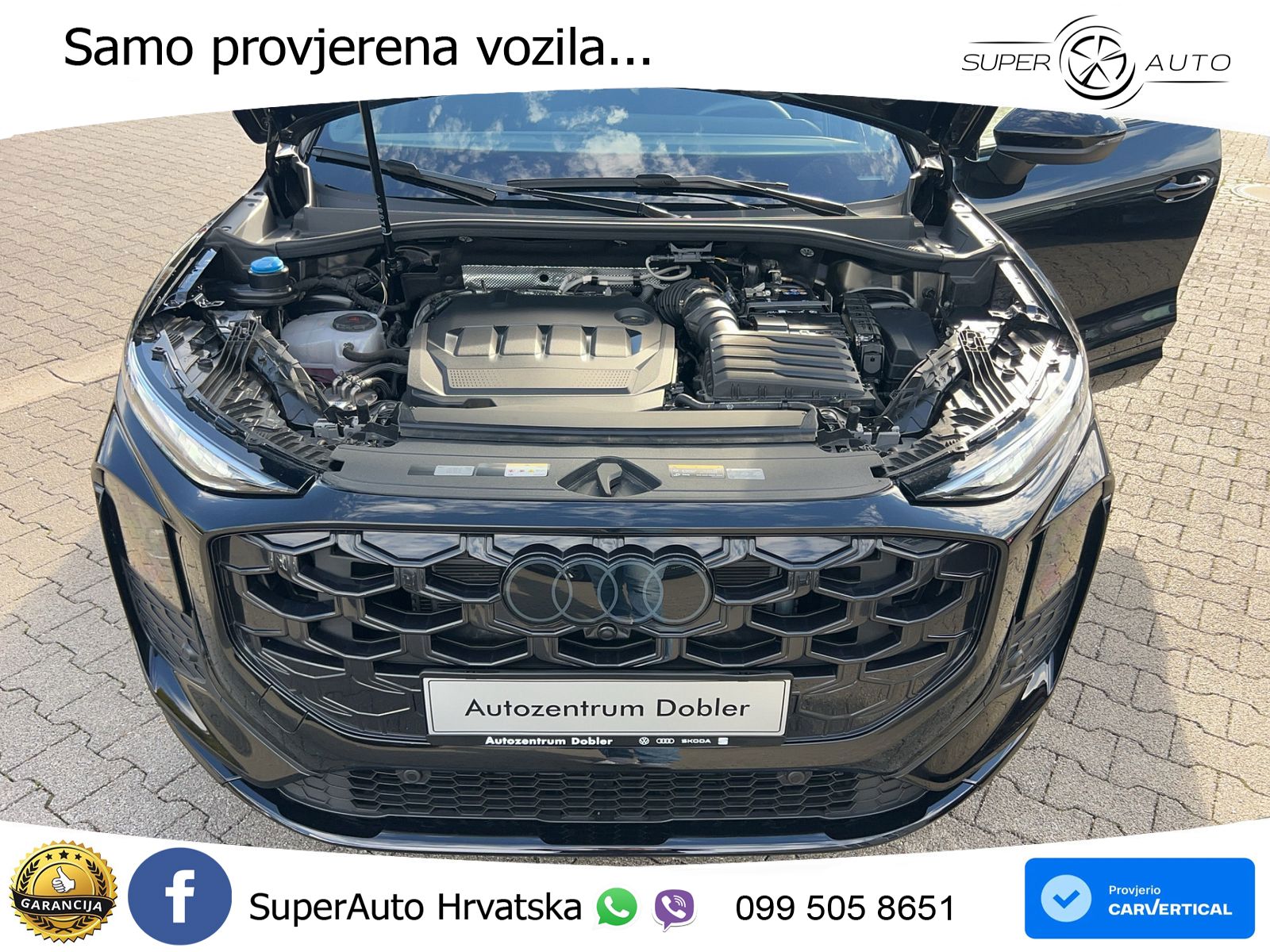 Audi Q3 Sportback 2.0 TDI (150 KS) S tronic S line LED+GR SJED+ACC