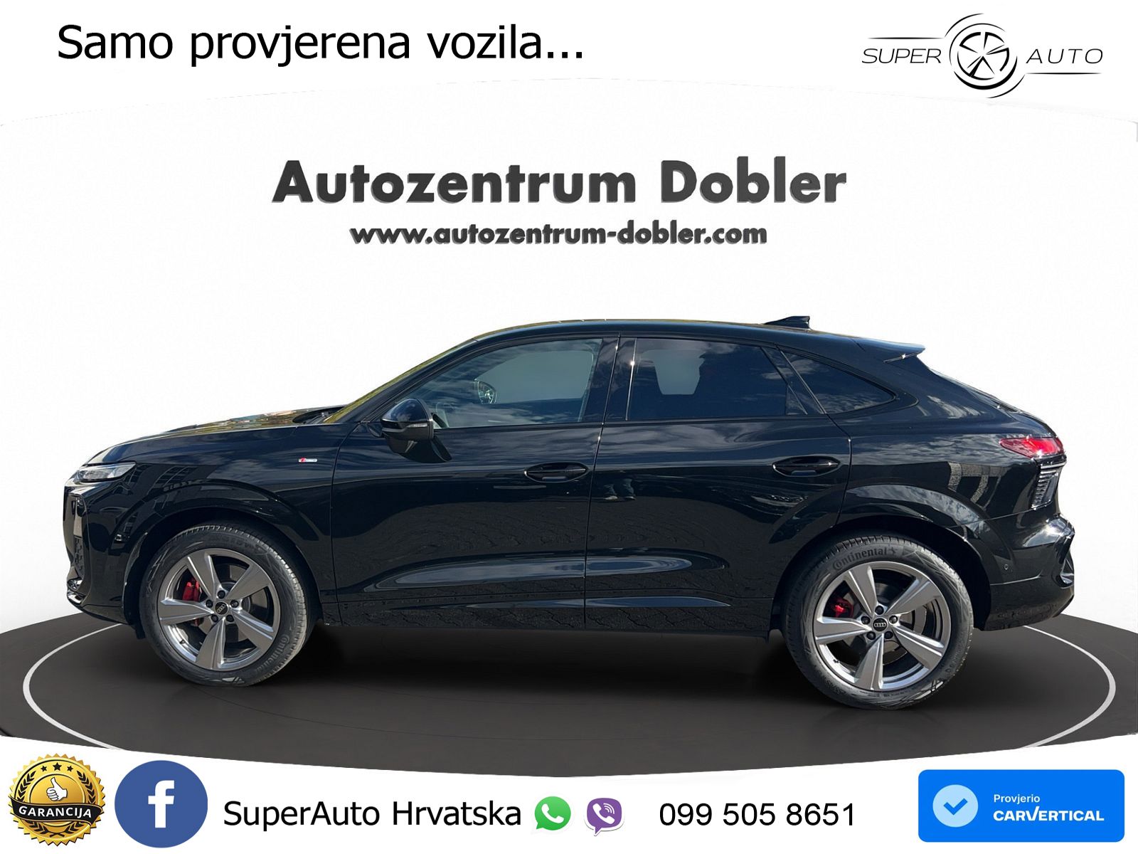 Audi Q3 Sportback 2.0 TDI (150 KS) S tronic S line LED+GR SJED+ACC