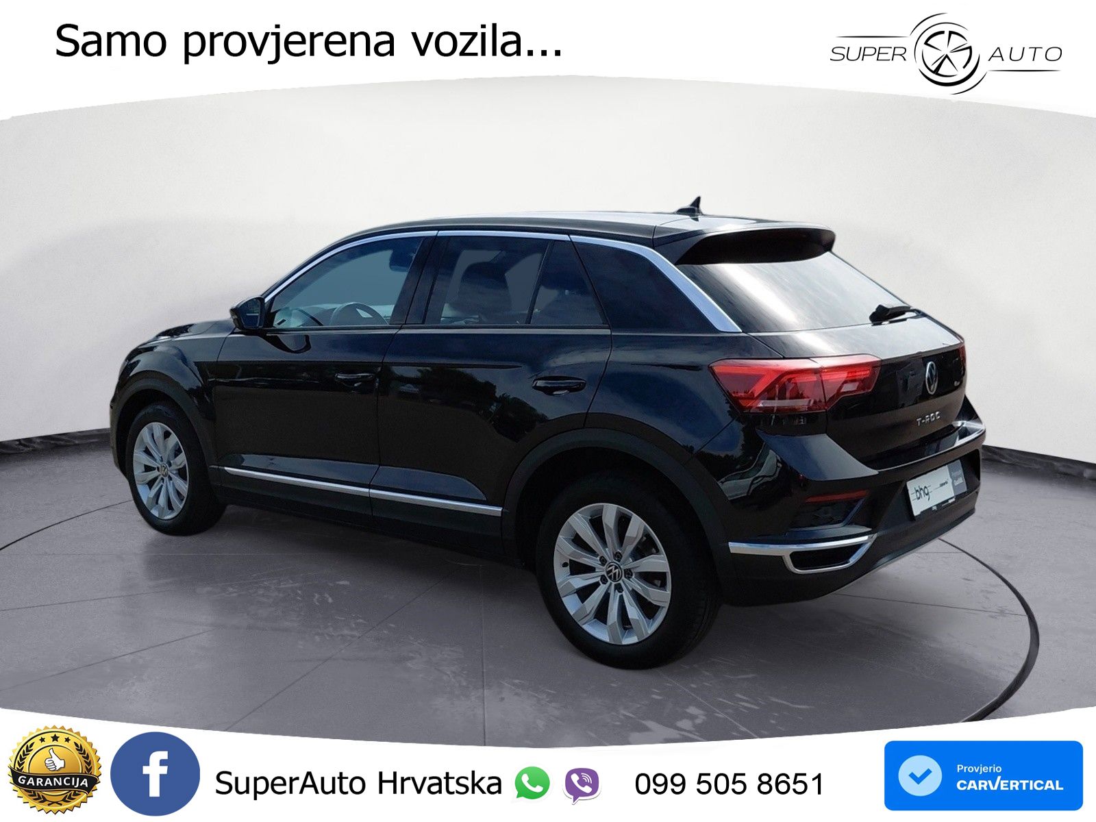 Volkswagen T-Roc 2.0 TDI (150 KS) DSG