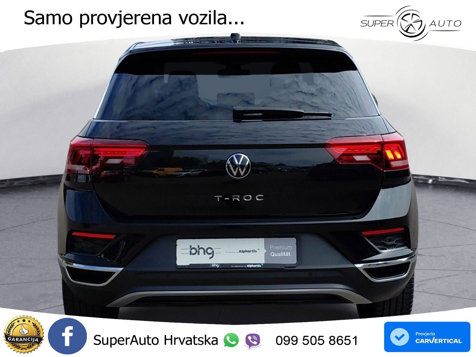 Volkswagen T-Roc 2.0 TDI (150 KS) DSG