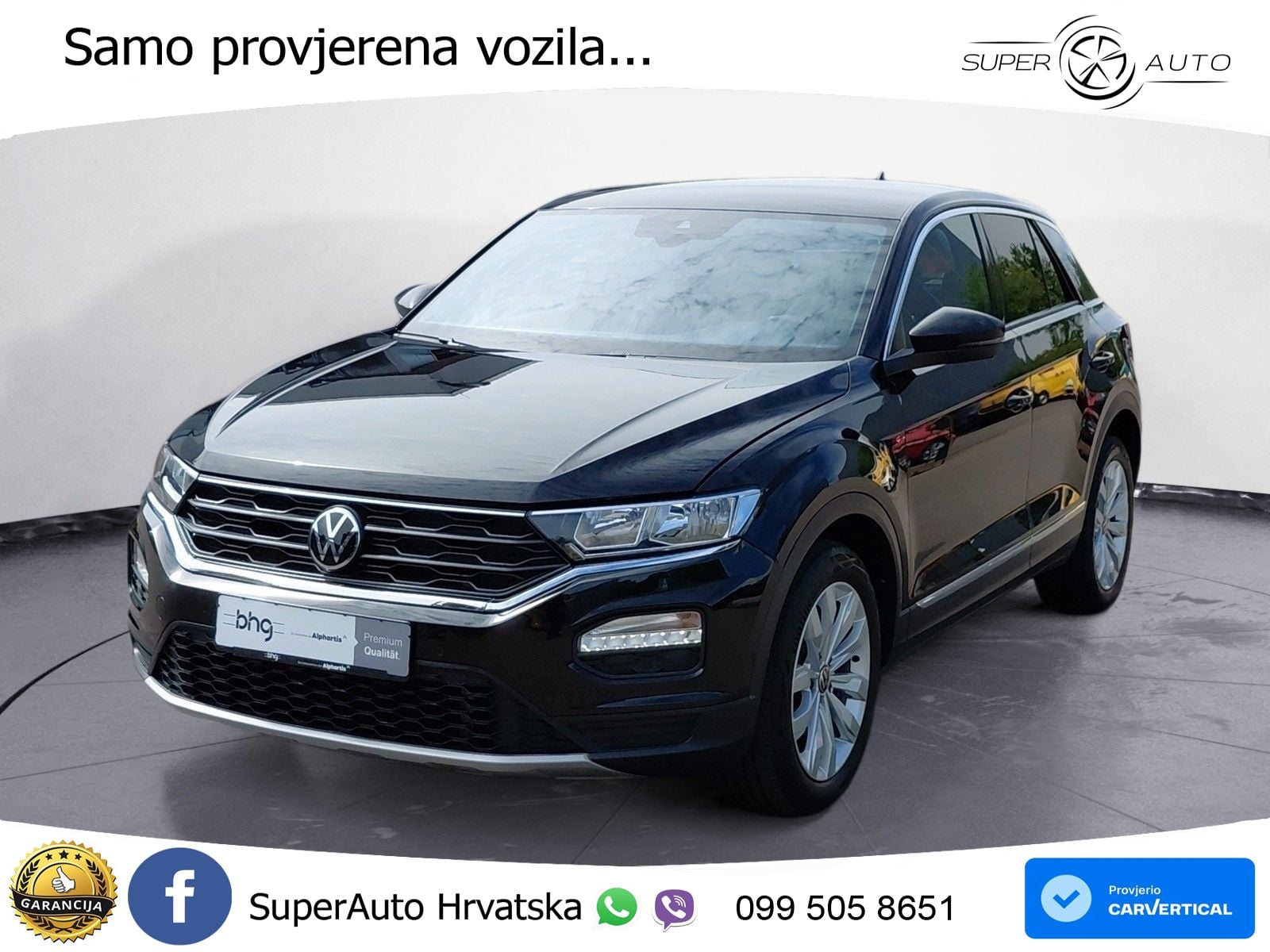 Volkswagen T-Roc 2.0 TDI (150 KS) DSG