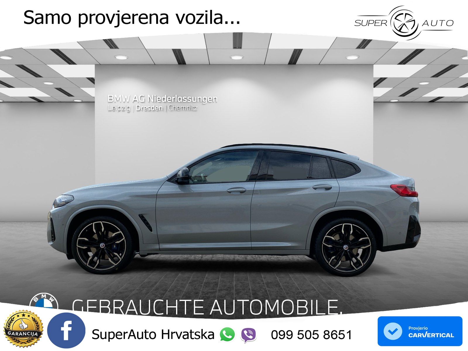 BMW X4 M40i (360 KS) xDrive Steptronic LED+GR SJED+ACC