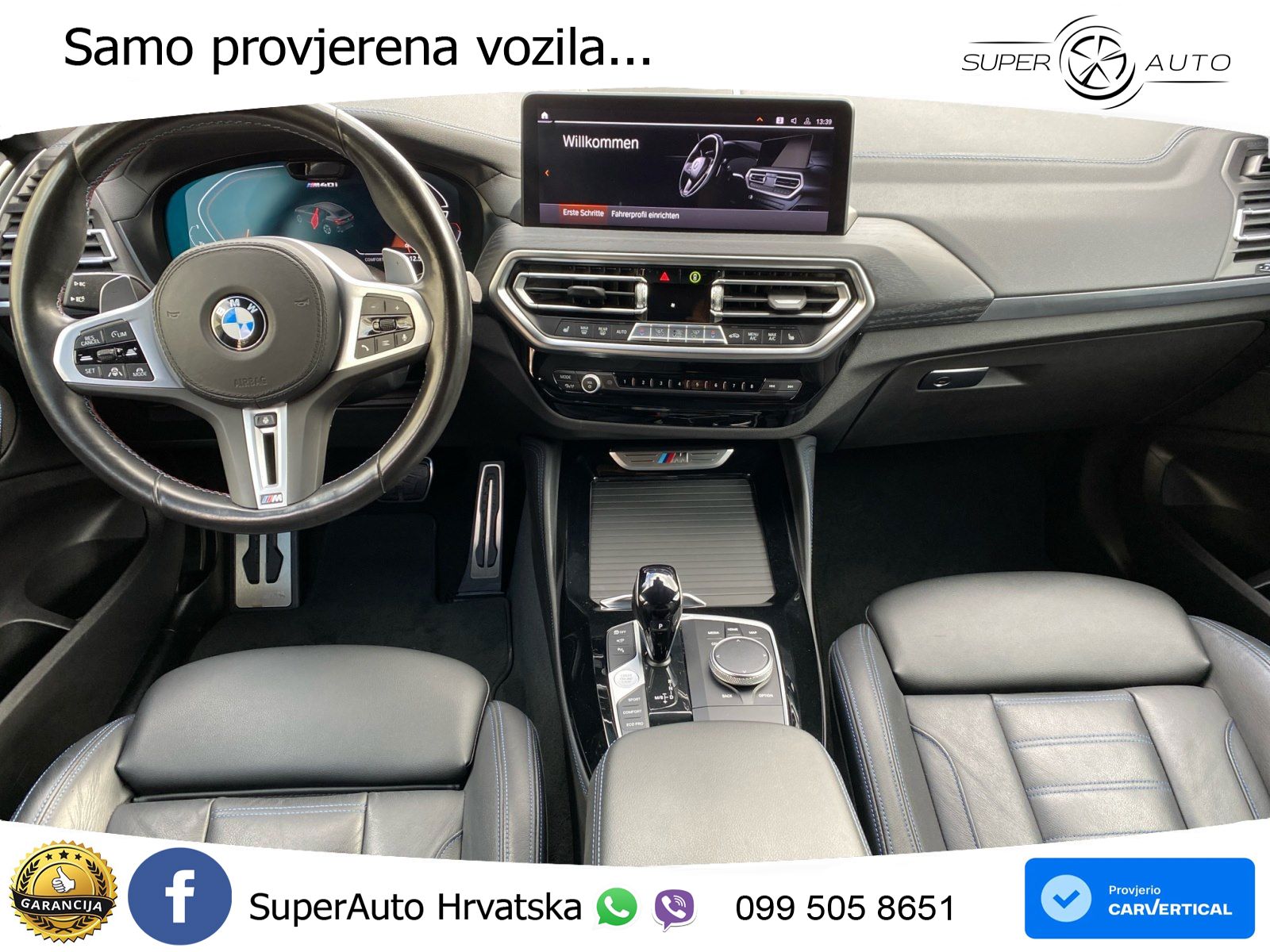 BMW X4 M40i (360 KS) xDrive Steptronic LED+GR SJED+ACC