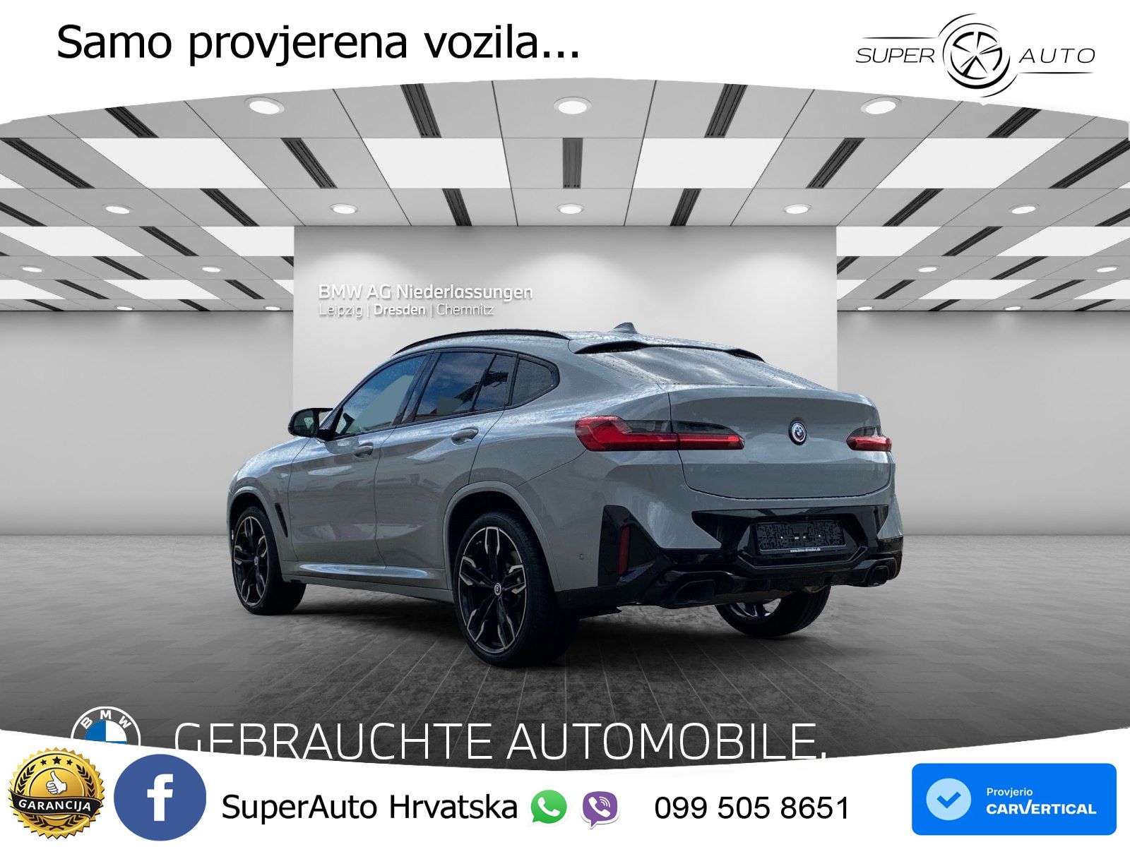 BMW X4 M40i (360 KS) xDrive Steptronic LED+GR SJED+ACC