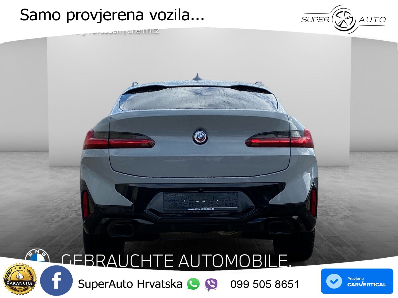 BMW X4 M40i (360 KS) xDrive Steptronic LED+GR SJED+ACC