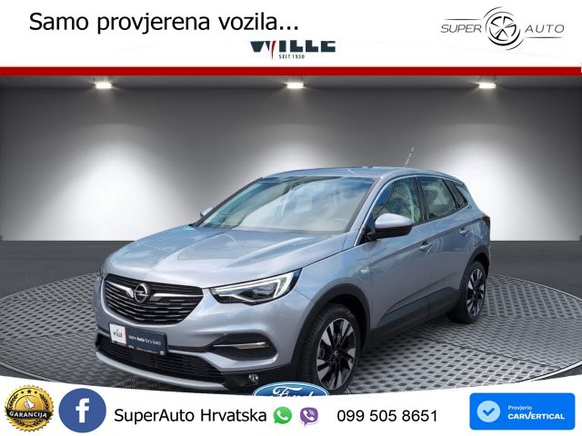 Opel Grandland X 1.2 Turbo (130 KS)
