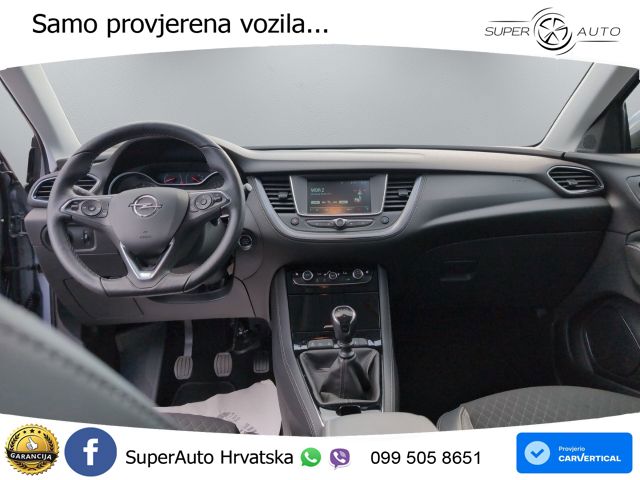 Opel Grandland X 1.2 Turbo (130 KS)