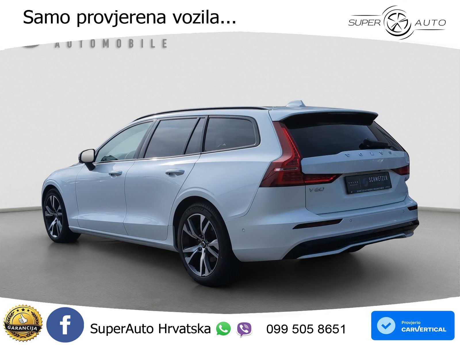 Volvo V60 2.0 B4 Benzin DCT LED+GR SJED+ACC
