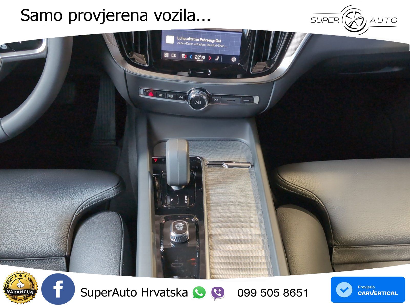 Volvo V60 2.0 B4 Benzin DCT LED+GR SJED+ACC