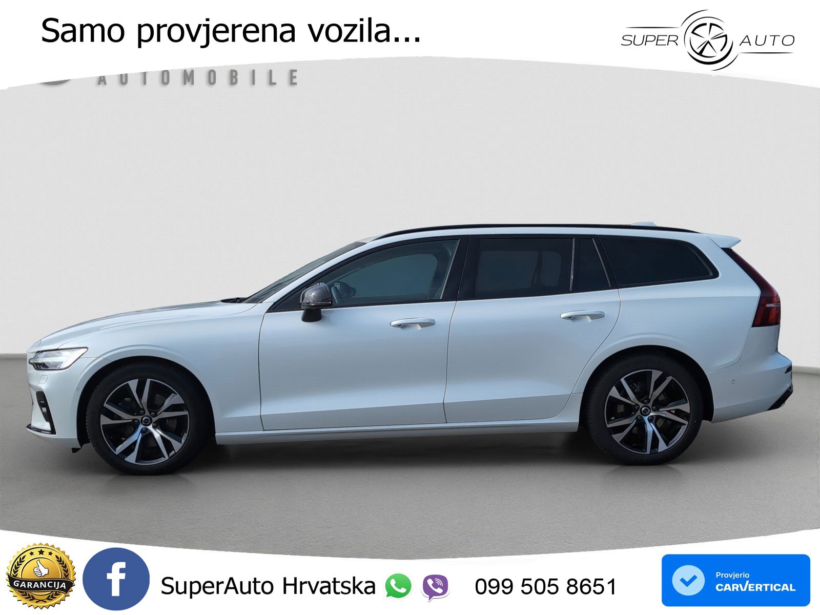 Volvo V60 2.0 B4 Benzin DCT LED+GR SJED+ACC