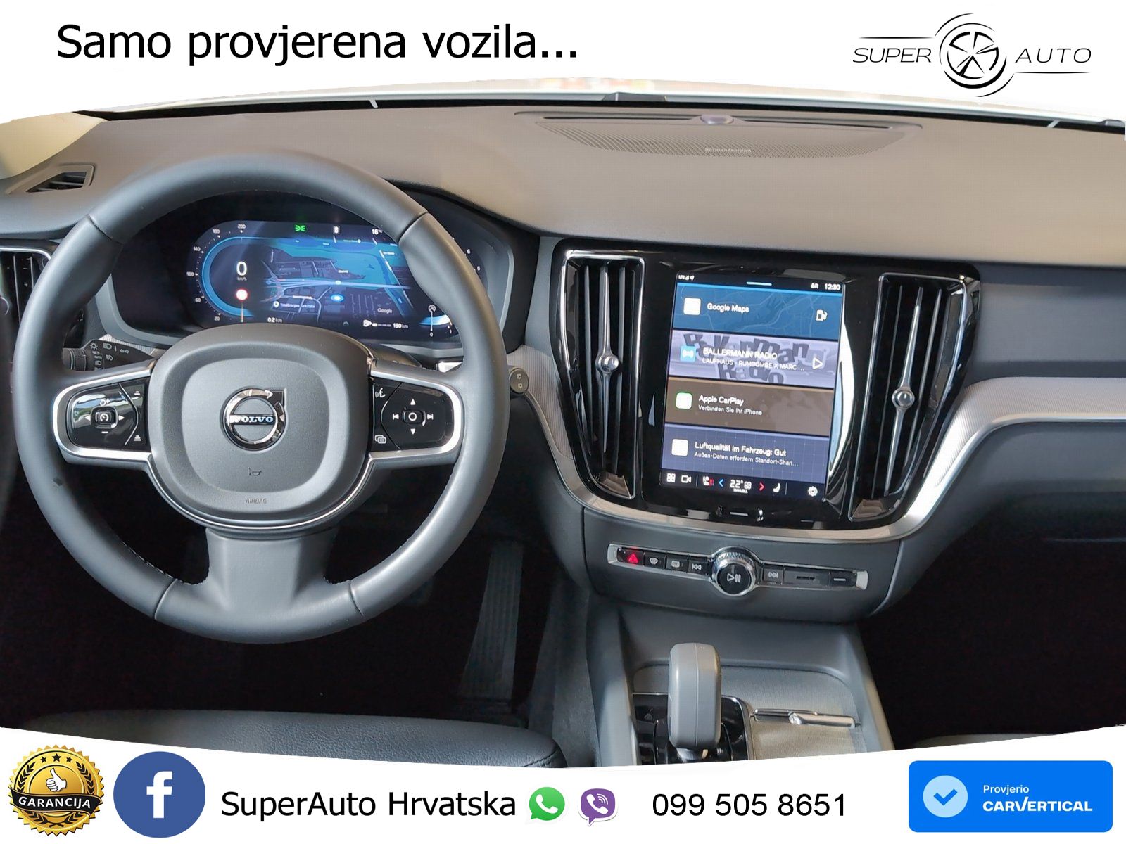 Volvo V60 2.0 B4 Benzin DCT LED+GR SJED+ACC