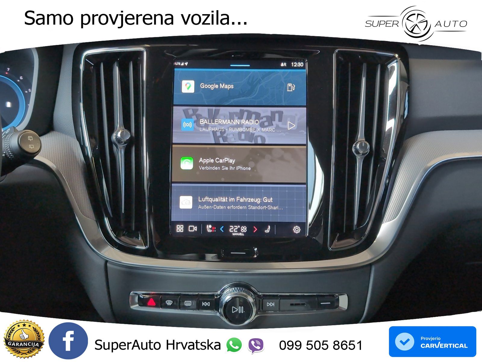 Volvo V60 2.0 B4 Benzin DCT LED+GR SJED+ACC
