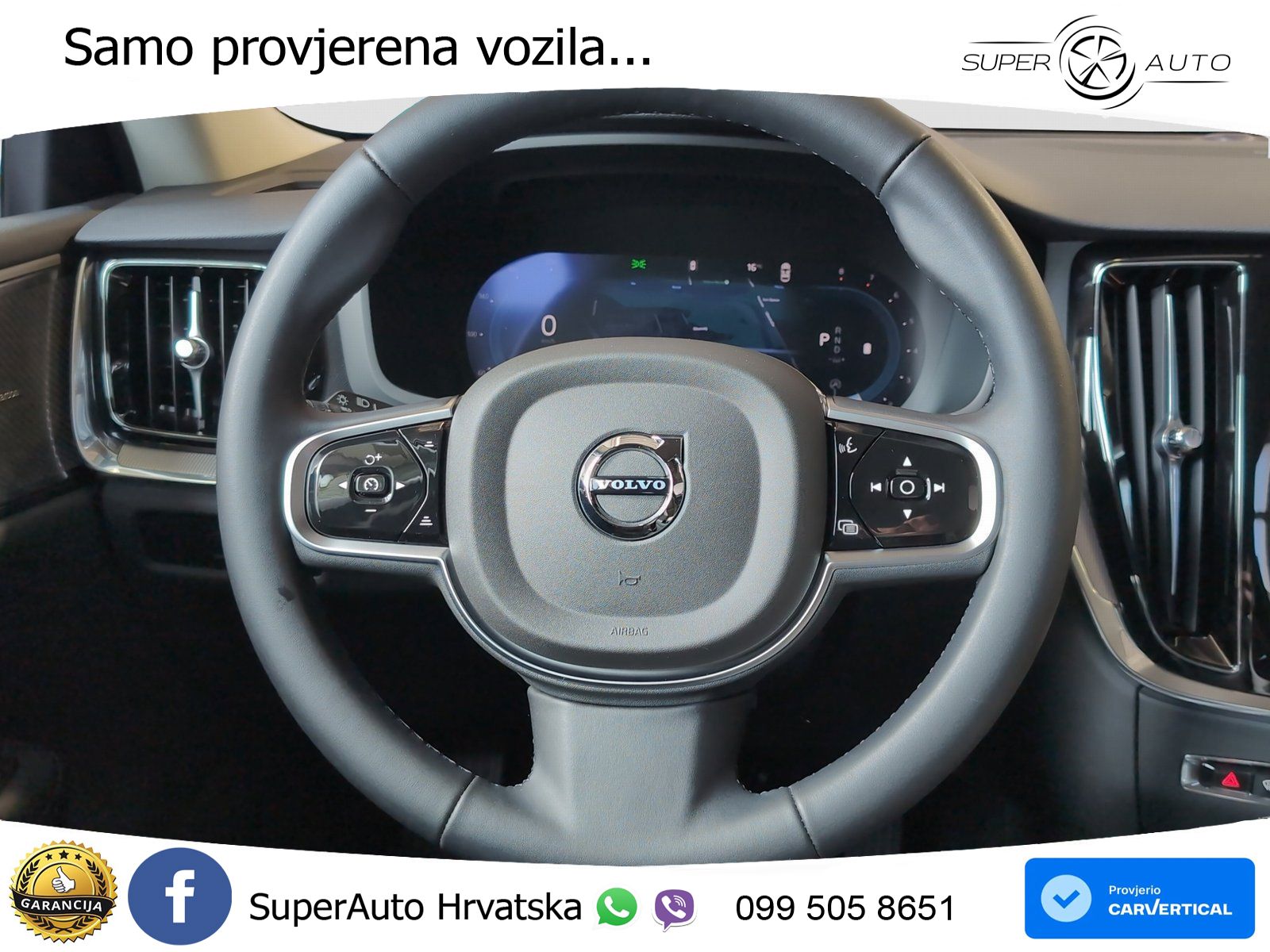 Volvo V60 2.0 B4 Benzin DCT LED+GR SJED+ACC
