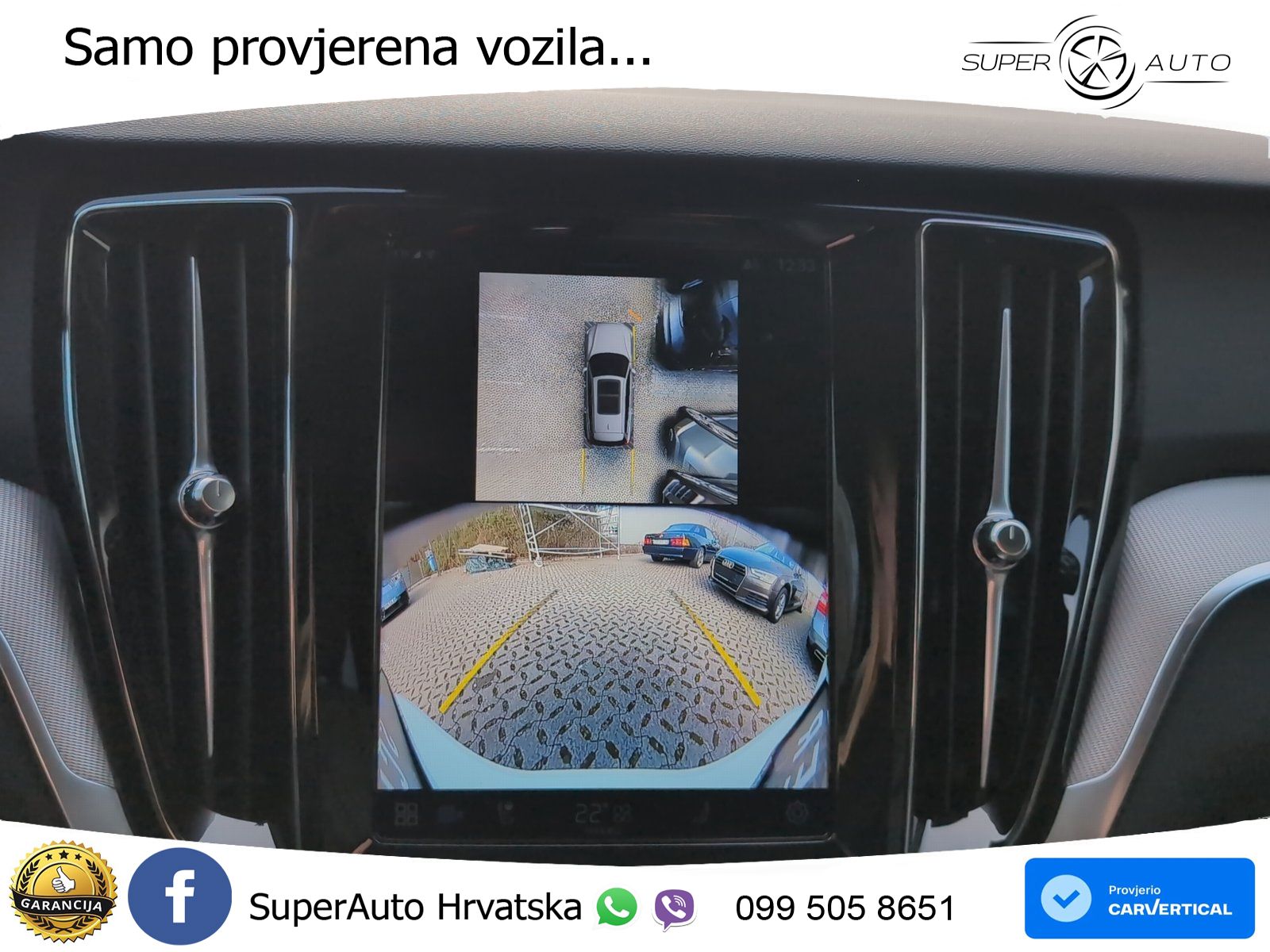 Volvo V60 2.0 B4 Benzin DCT LED+GR SJED+ACC